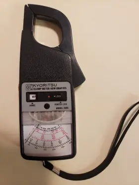 2606 KYORITSU Clamp Meter Kew Snap Analog