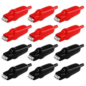KYU23013006 KYUIONTY Insulated Alligator Clips Electrical