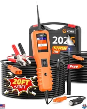 B071LHLSBB KZYEE Circuit Tester Digital Multimeter Finder Kit