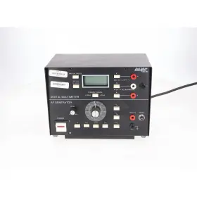 1247-00 LAB VOLT Digital Multimeter Function Generator Facet