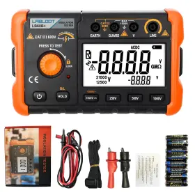 LAB-60B LABLOOT Digital Insulation Resistance Tester