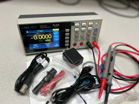 LB1241 LABLOOT Digits Bench Digital Multimeter