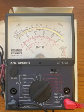 035632102426 LAFAYETTE Sperry Vom Multitester #2