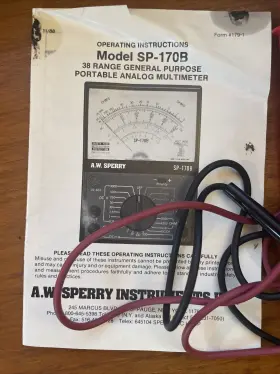 035632102426 LAFAYETTE Sperry Vom Multitester #3
