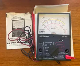 035632102426 LAFAYETTE Sperry Vom Multitester