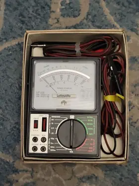 38-90019 LAFAYETTE Multimeter Doubler #2