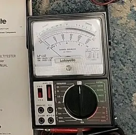 38-90019 LAFAYETTE Multimeter Doubler #3