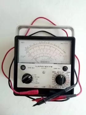 99-50593 LAFAYETTE Volt Milliameter