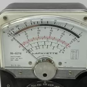 99-50718 LAFAYETTE Volt Meter Tester Probes #3