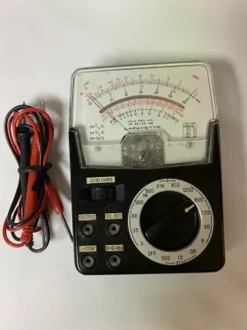 99-5072 LAFAYETTE Volt Meter Tester Probes