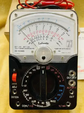 99-50965 LAFAYETTE Volt Meter #2
