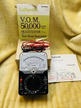 99-50965 LAFAYETTE Volt Meter