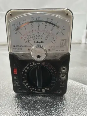 99-51203 LAFAYETTE Volt Meter Tester