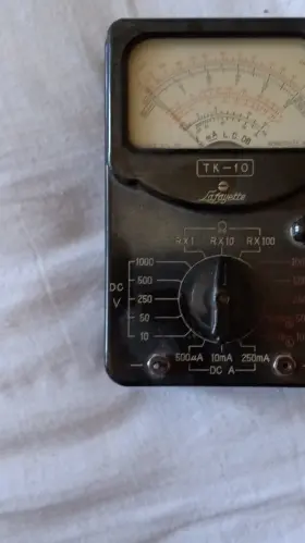 TK-10 LAFAYETTE Analog Multimeter Handheld Voltage Resistance