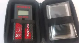 Enforcerii LASER LABS Enforcer Tint Meter Calibration Error