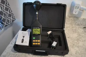HF-B8G LATNEX High Frequency Rf Meter Triple Axis