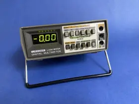 LDM-853A LEADER Digital Multimeter Dvm Supply