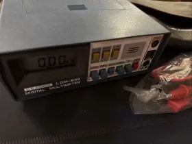 LDM-855 LEADER Digital Multimeter