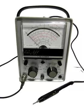 LEM-75A LEADER Multimeter #3