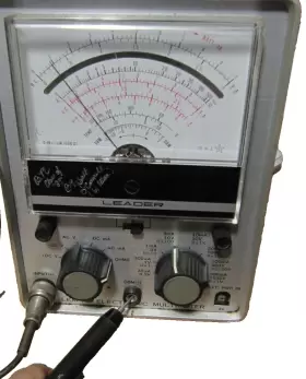 LEM-75A LEADER Multimeter