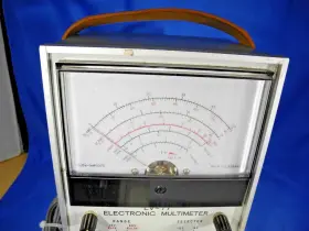 LV-77 LEADER Multimeter Probes Manual Clean #3