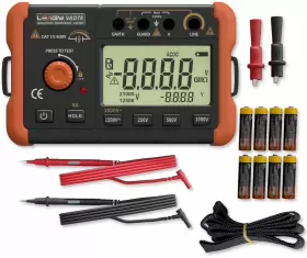 705554036757 LEAGY Digital Insulation Resistance Tester Meter
