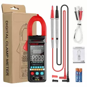 LE8330PRO LEOLOV Digital Multimeter Lcd Clamp Voltage Meter