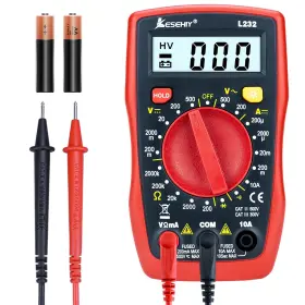 L232 LESEHIY Digital Multimeter Voltage Tester Ac Voltmeter