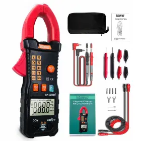 241565574085 LETONNEY Digital Clamp Meter Multimeter Ac