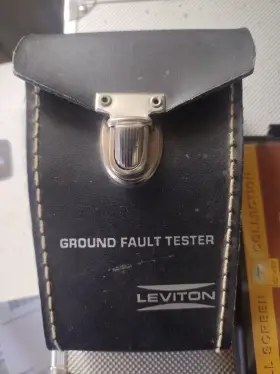 373732 LEVITON Fault Tester Gfi Polaroity