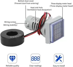 696597666394 LIEBEWH Multimeter Multifunction Digital Meter #2