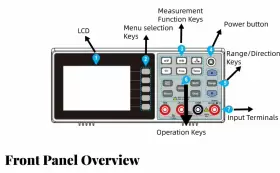 LIEBEWHCU0ARF6EDK2566-11 LIEBEWH Digital Desktop Multimeter #3