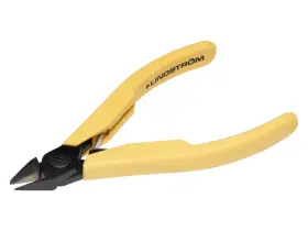 8164 LINDSTROM Precision Diagonal Cutter Tapered Head Esd