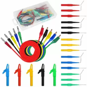 T267190-L001302035FBA LINKSTYLE Leads Probe Alligator Clips