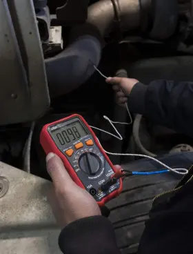 083045826002 LISLE Digital Multimeter Cat #3