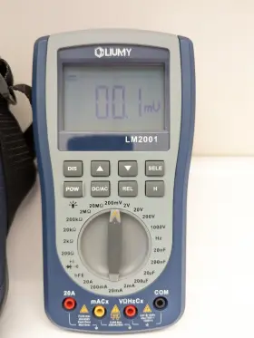 LM2001 LIUMY Oscilloscope Waveform Multimeter Electrical #2
