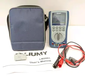 LM2001 LIUMY Oscilloscope Waveform Multimeter Electrical