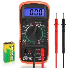 313016156167 LJPXHHU Digital Multimeter Voltmeter Battery Am
