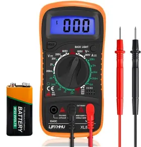 XL830L LJPXHHU Digital Multimeter Voltmeter Voltage Tester Ac