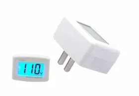 LYP80300 LM YN Plug Digital Voltmeter Ac Meter Play