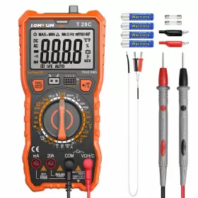 738944567142 LOMVUM Digital Multimeter Trms Electrical Tester
