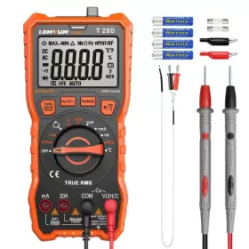 738944567166 LOMVUM Digital Multimeter Auto Voltage Tester Vo