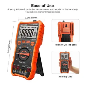 743022992853 LOMVUM Digital Multimeter Electrical Tester Ac #2
