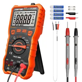 743022992853 LOMVUM Digital Multimeter Electrical Tester Ac