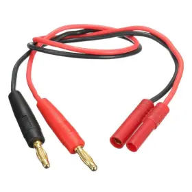 BA4.0-Y240-RB2 LONGDEX Set Banana Plug Extension Cable Male