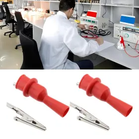895253823270 LT EASIYL Multimeter Silicone Insulated Clips #3