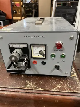 31059 LUFTARHTGERATE WERK Luftartgerate Alarm Level Tester #2