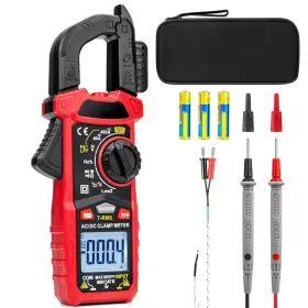 313033519556 LUKYAMZN Digital Clamp Meter Multimeter Jaw Ac