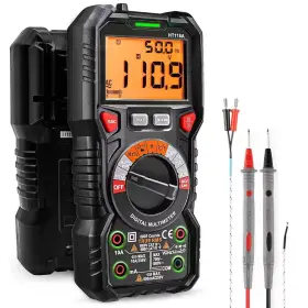 445033147156 LUKYAMZN Digital Multimeter Trms Voltmeter Auto