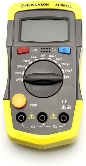 504534250943 LUO KE Lcd Digital Meter Capacitance Capacitor #2